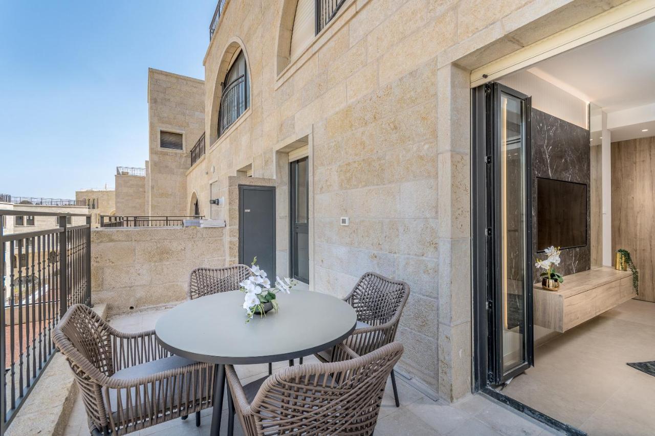 Next The Old City - 5 Stars Apartment - David Village Jerusalém Exterior foto